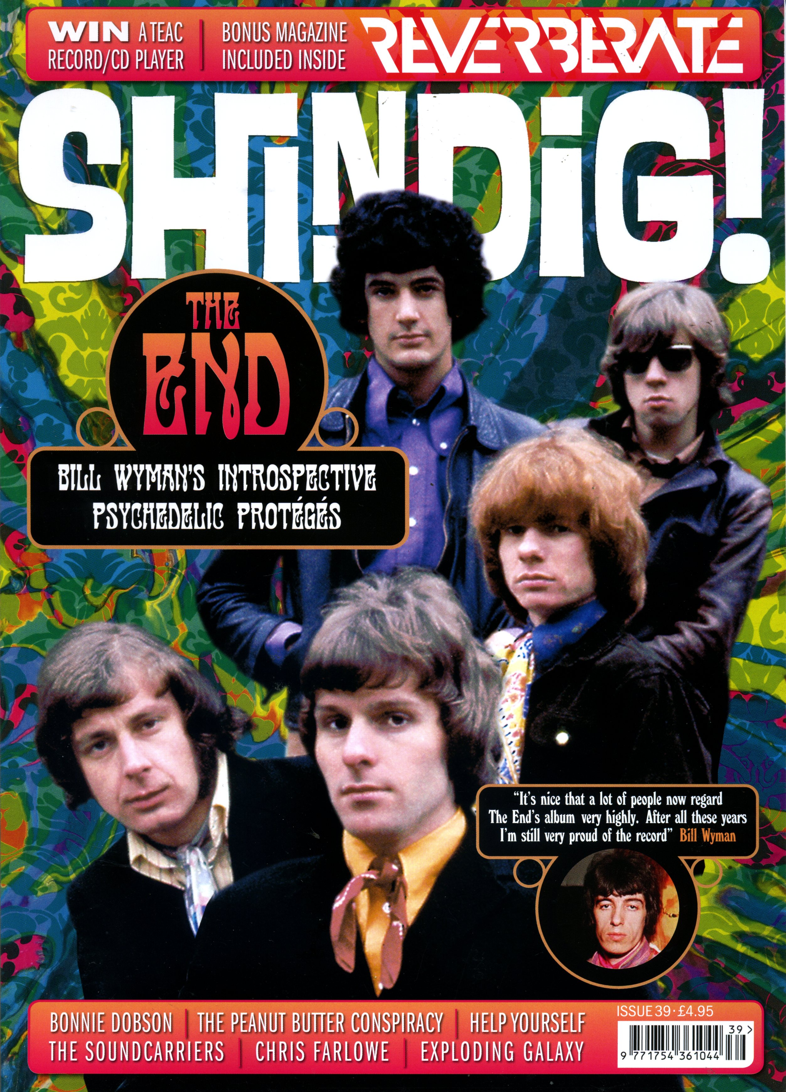 SHINDIG! Issue 39